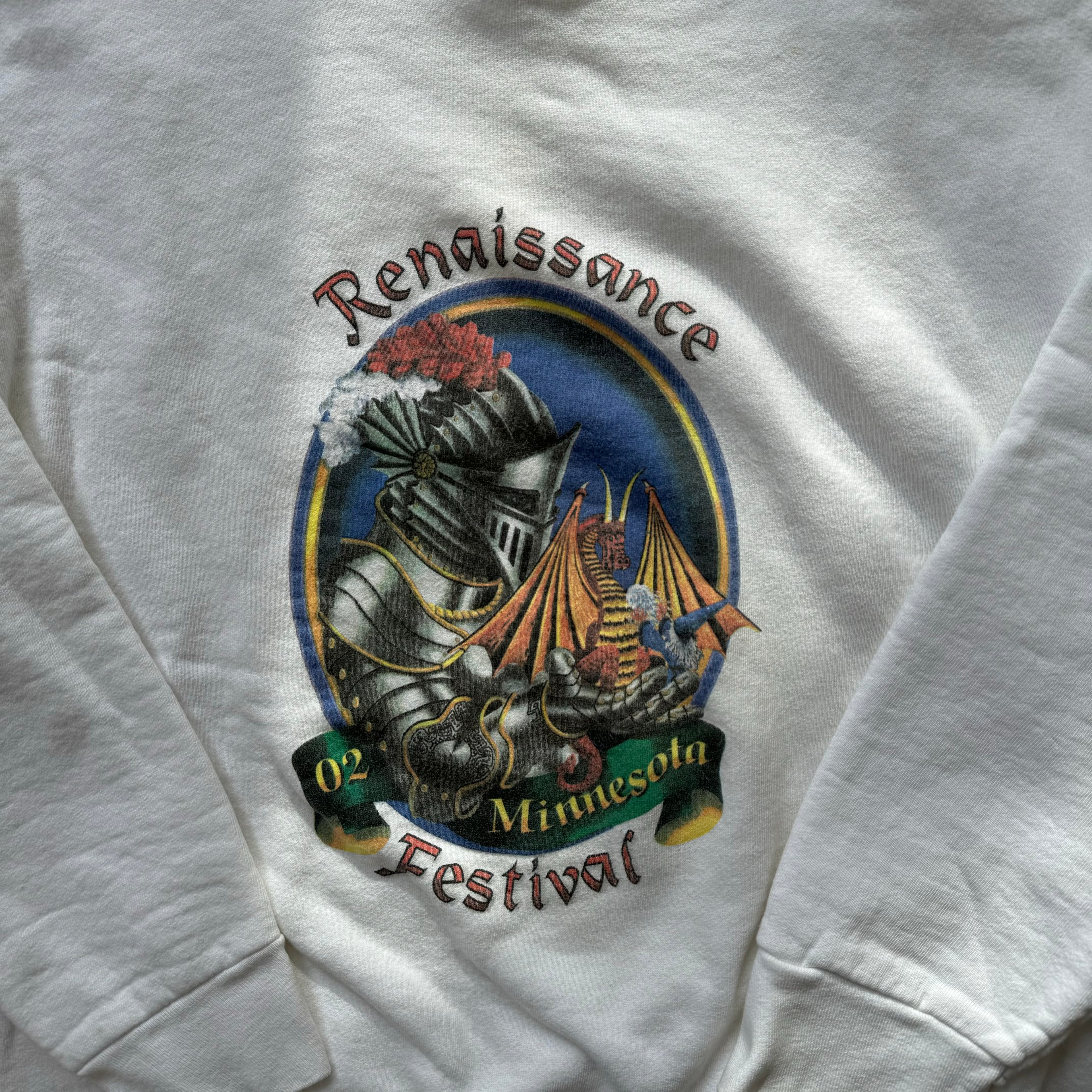 Vintage Minnesota Renaissance Festival CrewNeck Sz L