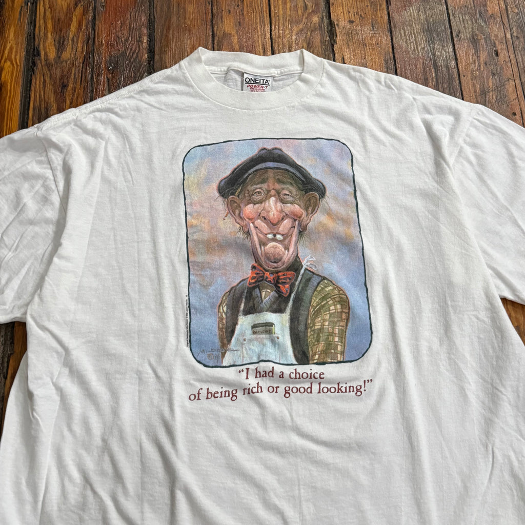 Vintage I Had the choice Art T-shirt Sz XXL