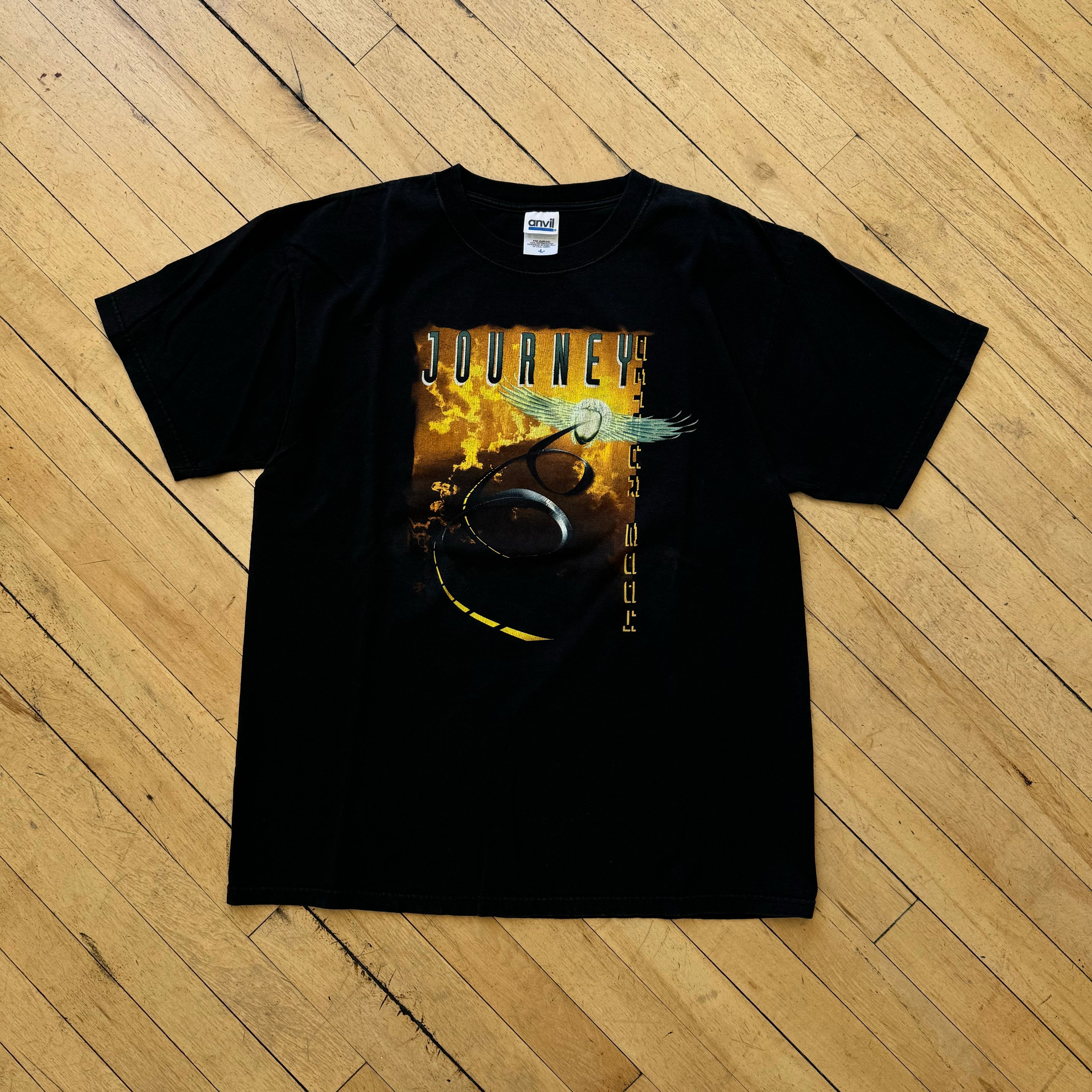 Vintage Detour Journey Tour T-shirt Sz L