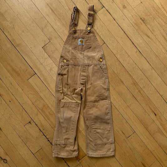 Vintage Carhartt Overalls Sz 24M