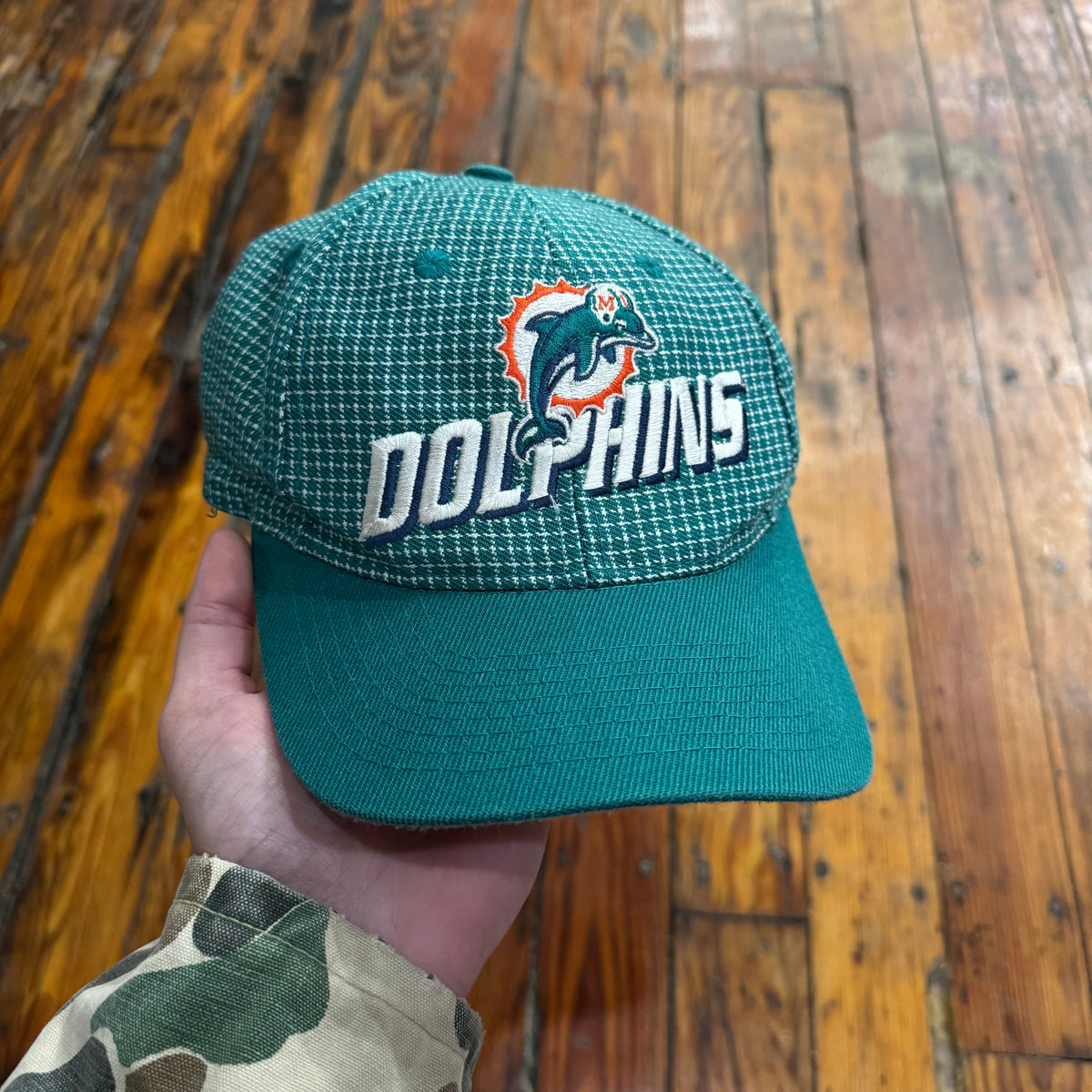 Vintage Miami Dolphins StrapBack Hat