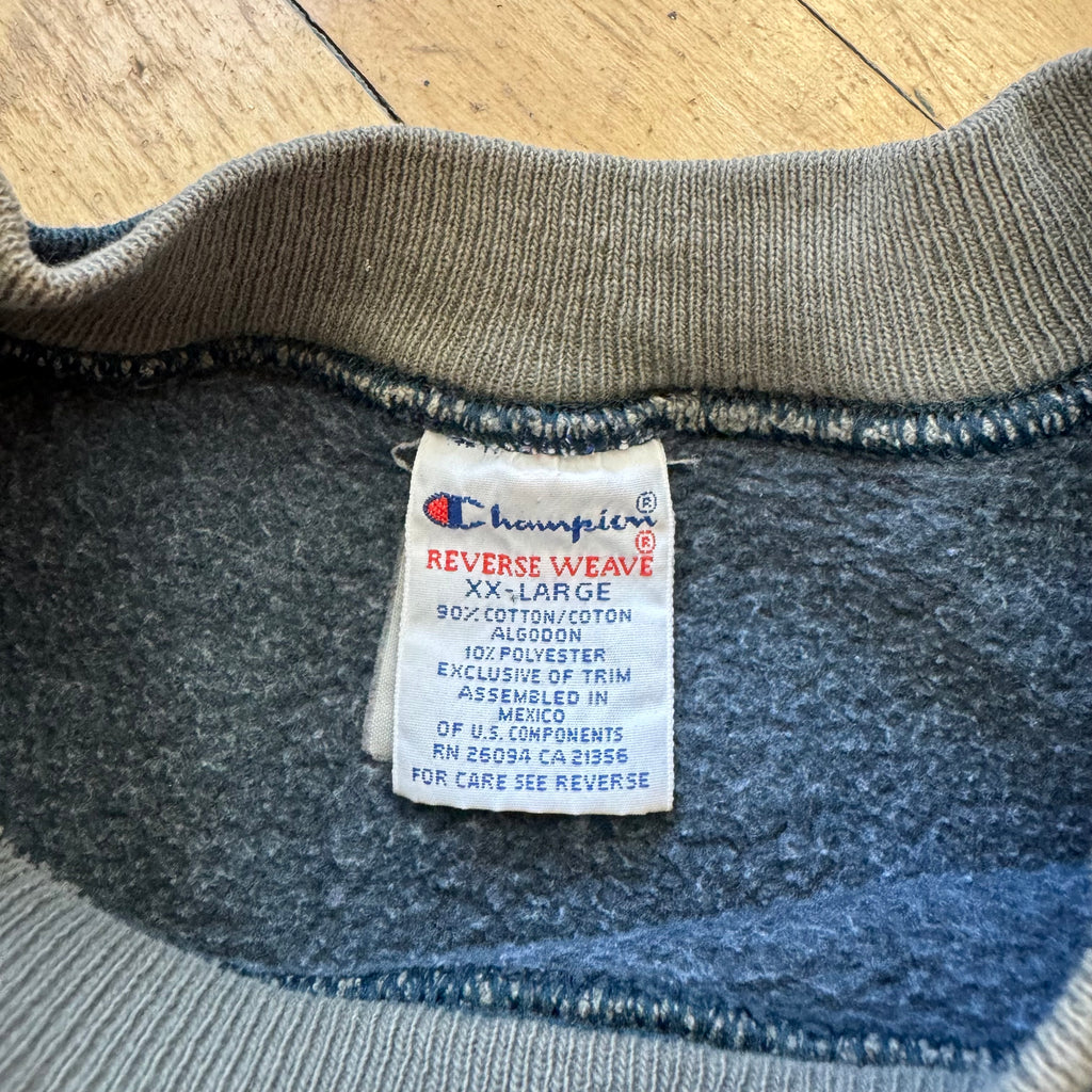 Vintage Champion Reverse Weave Crewneck Sz XXL