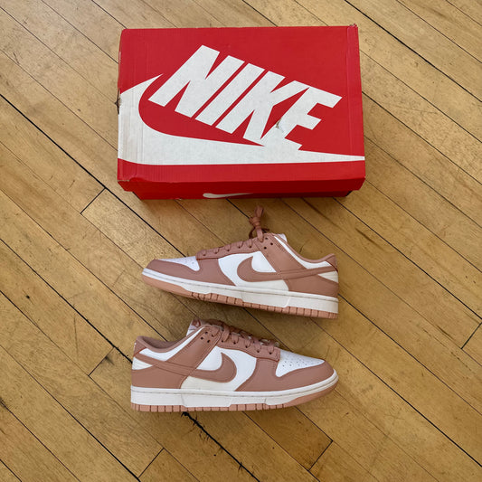 Nike Dunk Low Rose whisper Sz 11w (DS)