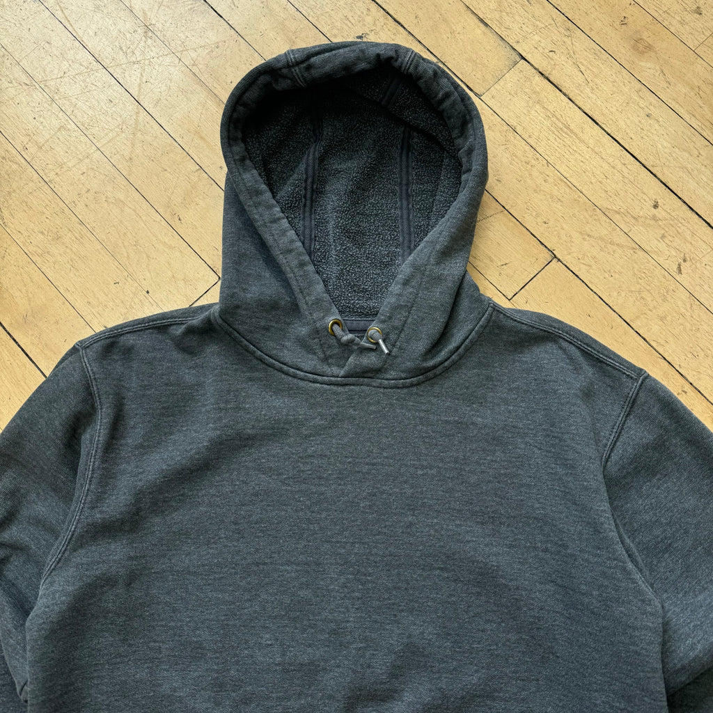 Blank Carhartt Gray Hoodie Sz S