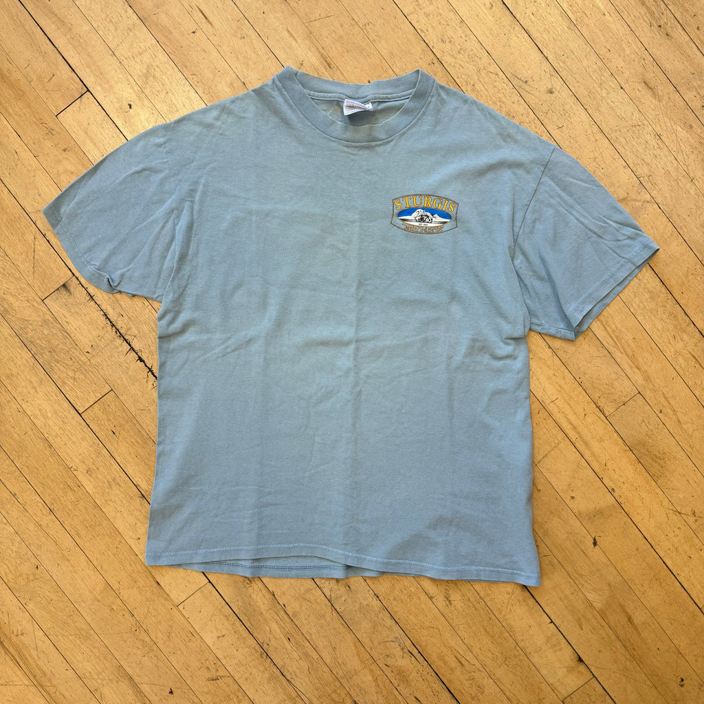 Vintage Sturgis Roughriders T-shirt Sz L