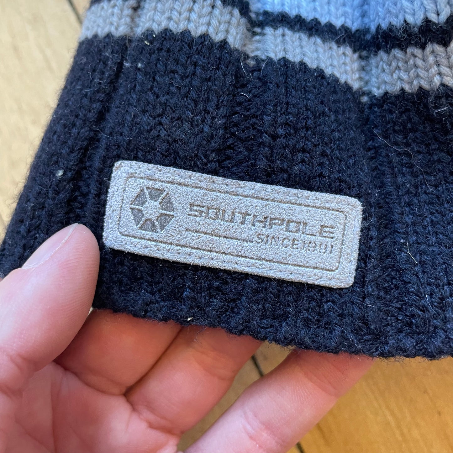 Y2K South Pole Beanie Hat