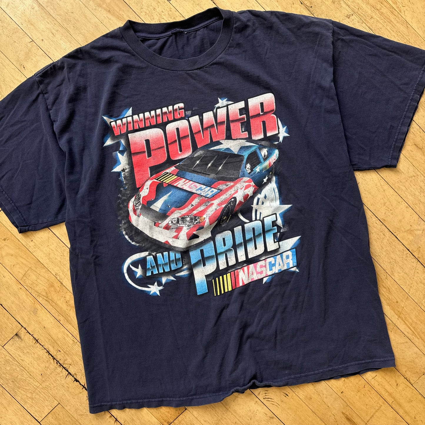 Vintage Winning Power NASCAR T-shirt Sz XL