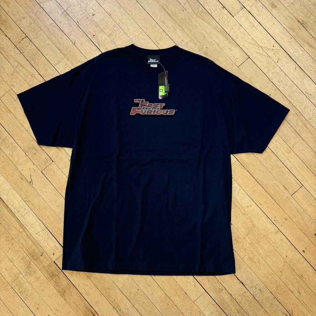 Vintage Fast & Furious Movie Promo T-shirt Sz XXL