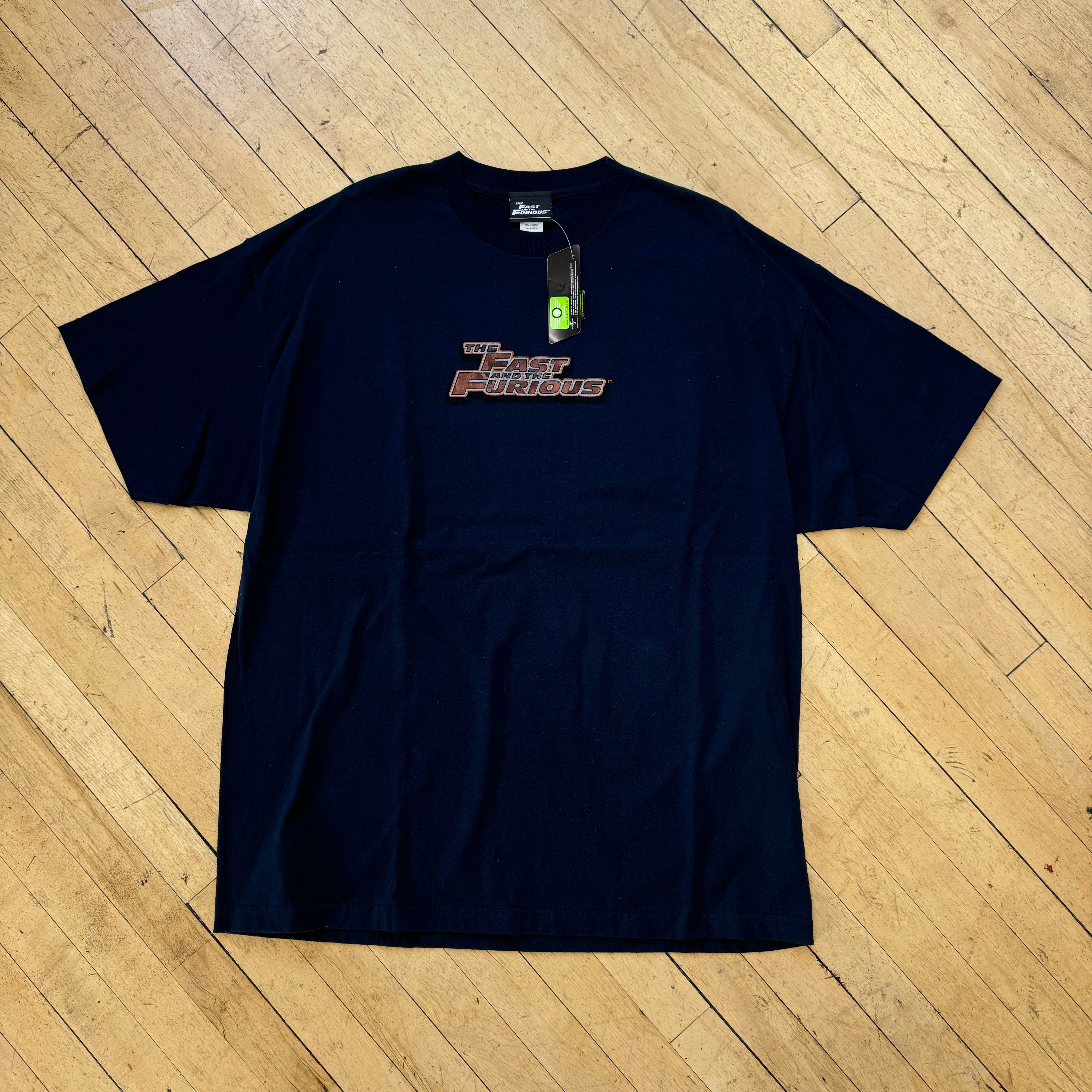 Vintage Fast & Furious Movie Promo T-shirt Sz XXL