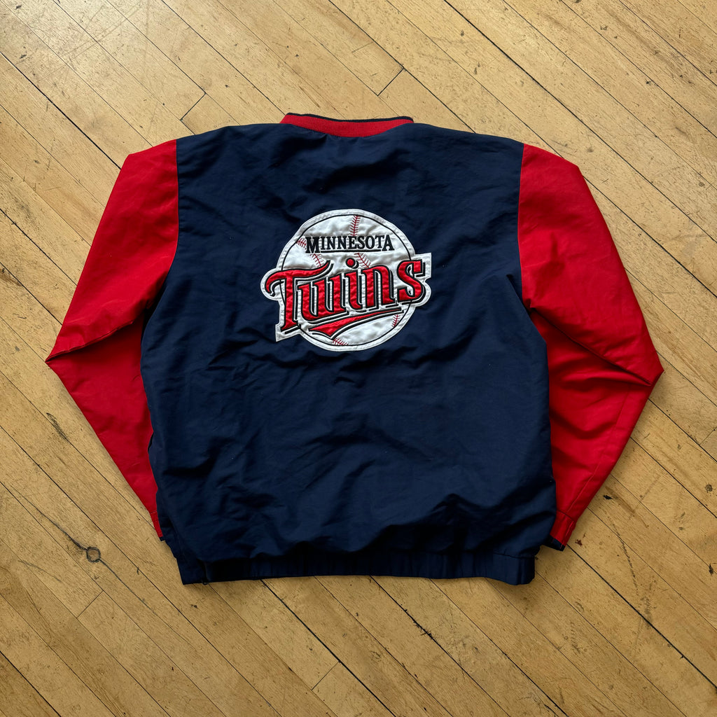 Vintage Minnesota Twins Pullover Jacket Sz M