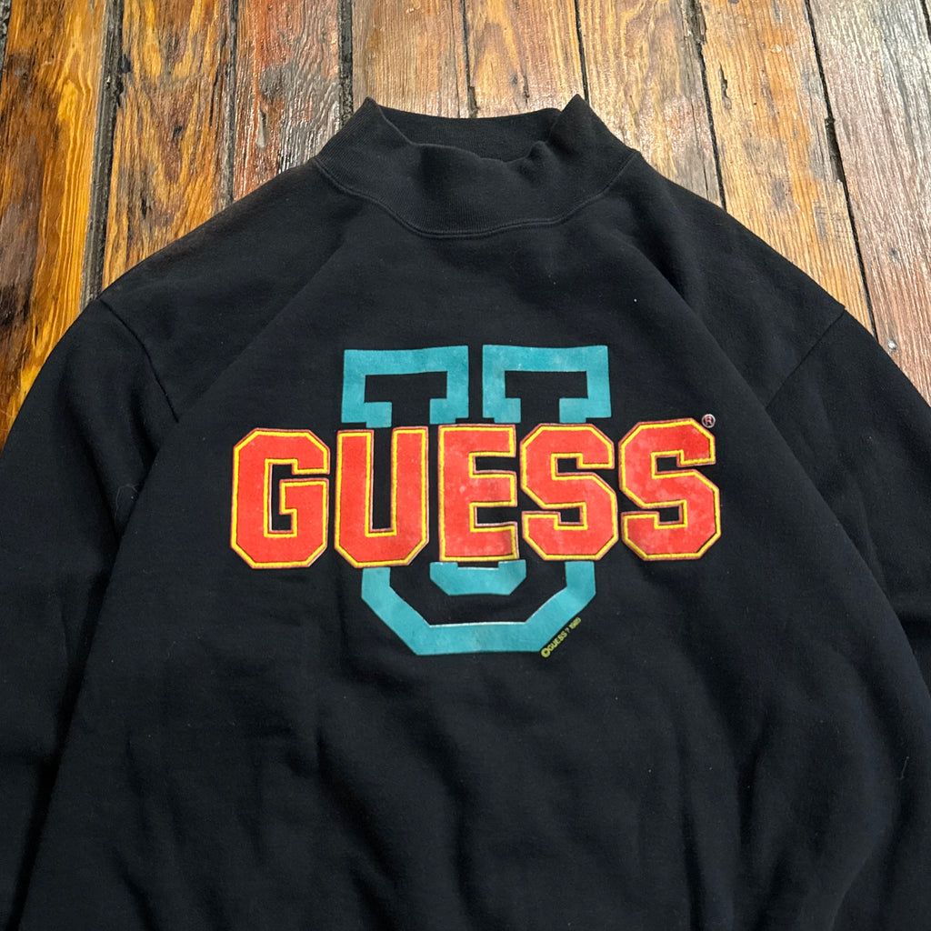 Vintage Guess USA CrewNeck Sz M