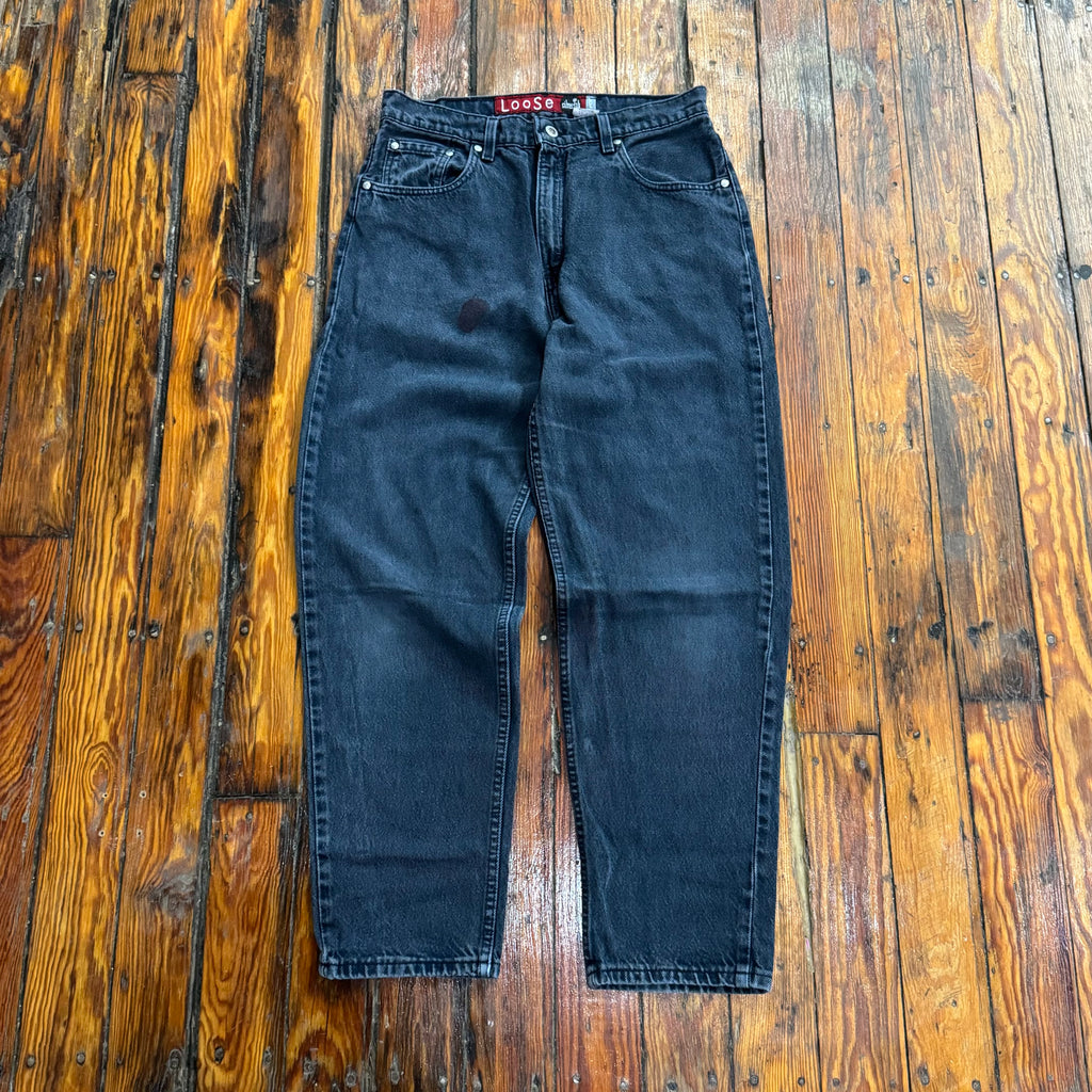 Vintage Loose Levi’s Silvertab Denim Jeans Sz 11