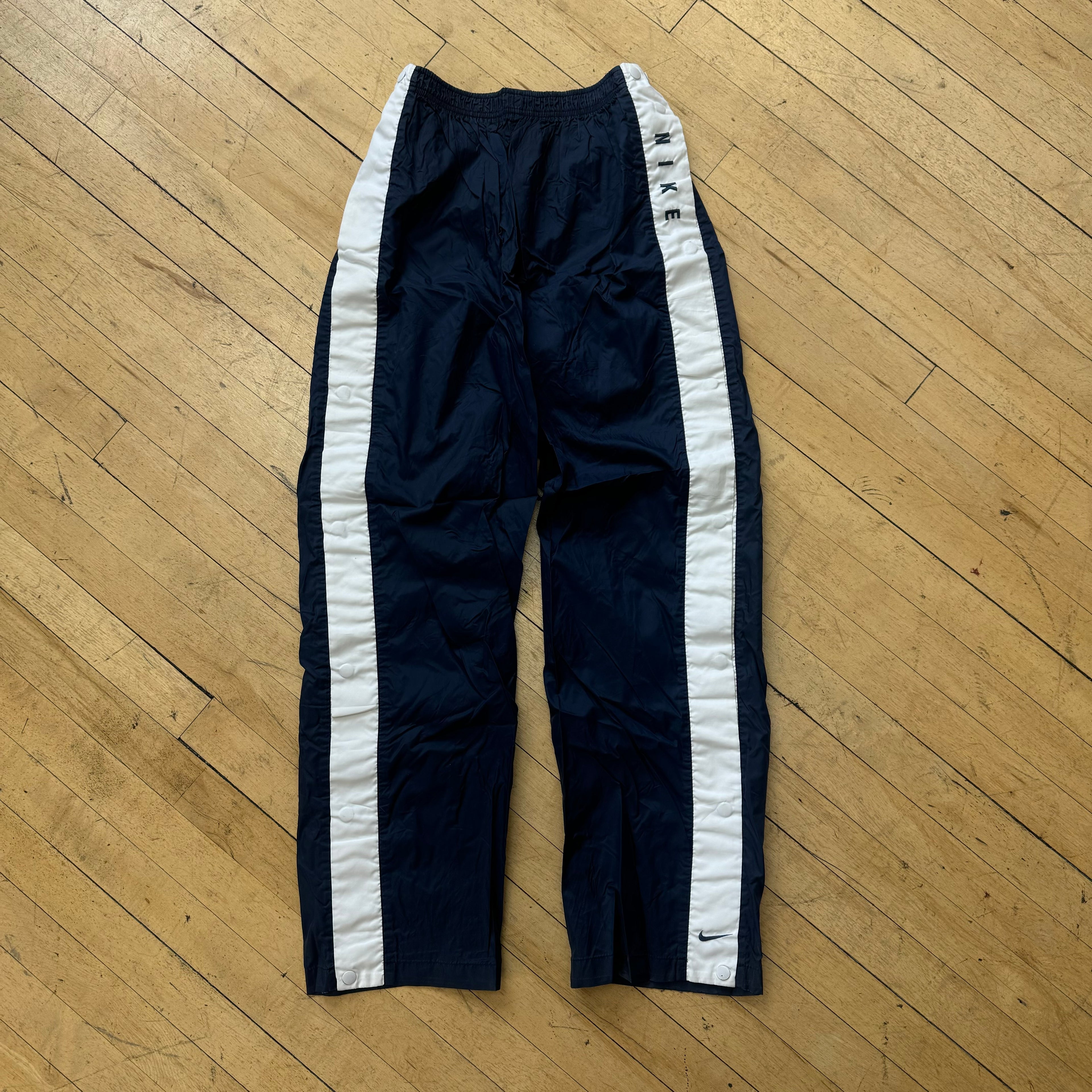 Vintage Navy Nike Trackpants Sz M