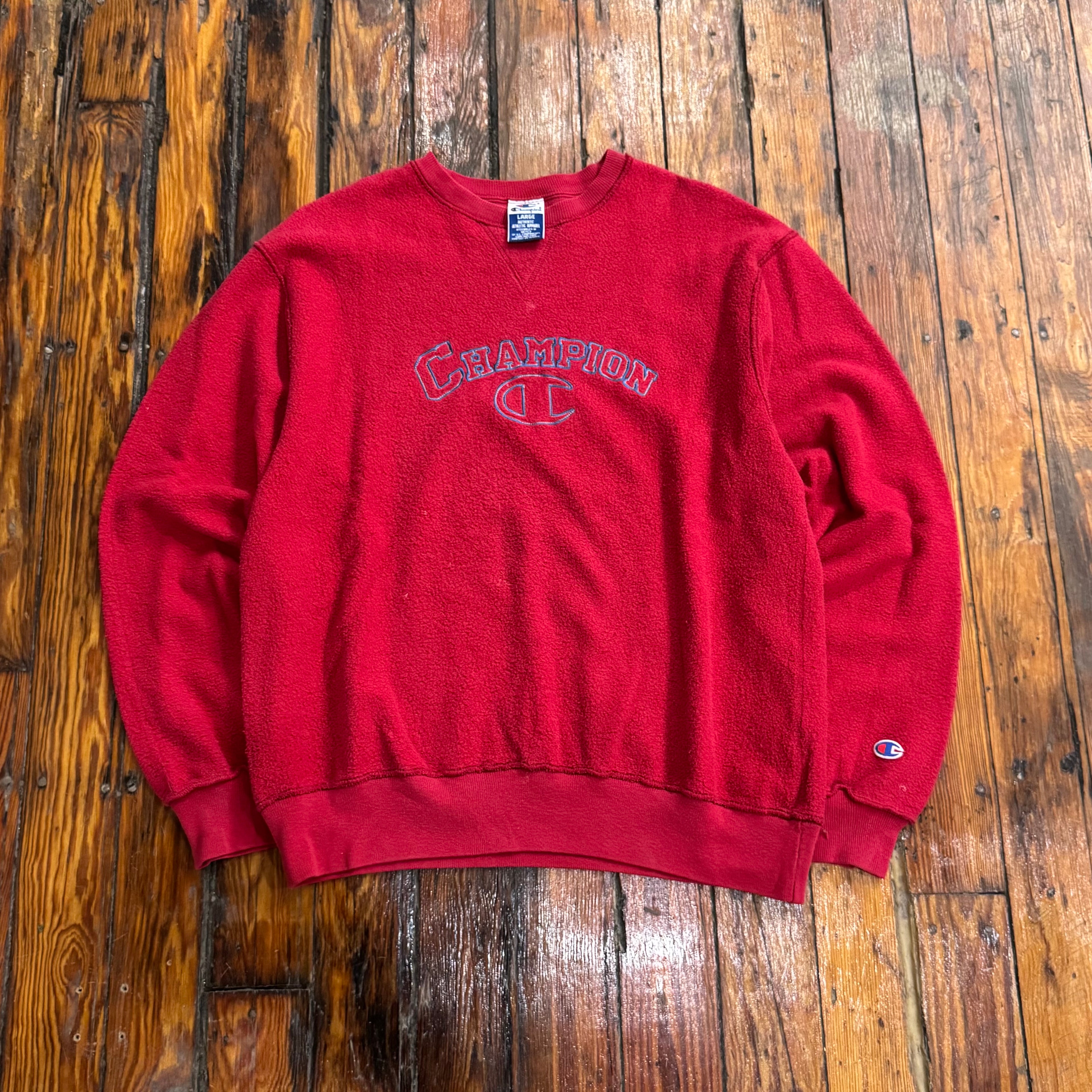 Vintage Champion Reverse Crewneck Sz L