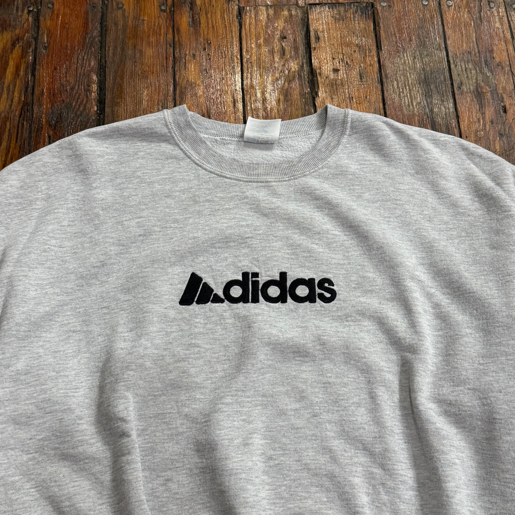 Vintage Boot Adidas SpellOut Crewneck Sz XL