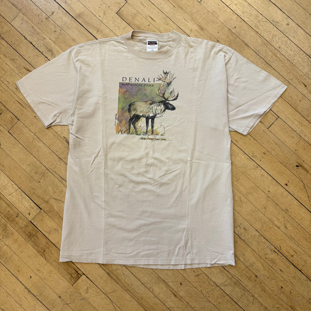Vintage Denali National Park T-shirt Sz XXL