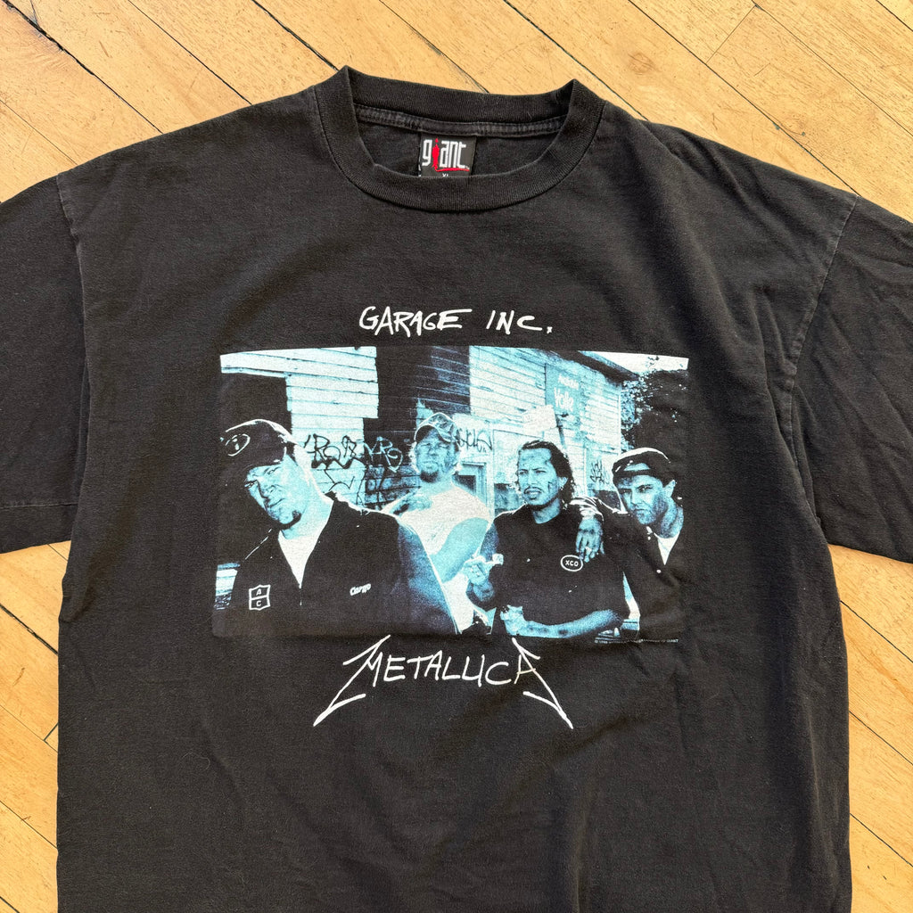 Vintage Metallica Garage Band T-shirt