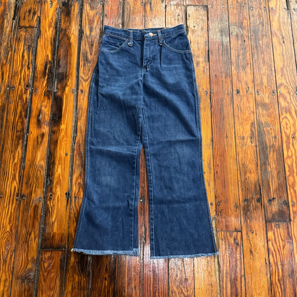 Vintage Wrangler BootCut Denim Jeans Sz 16