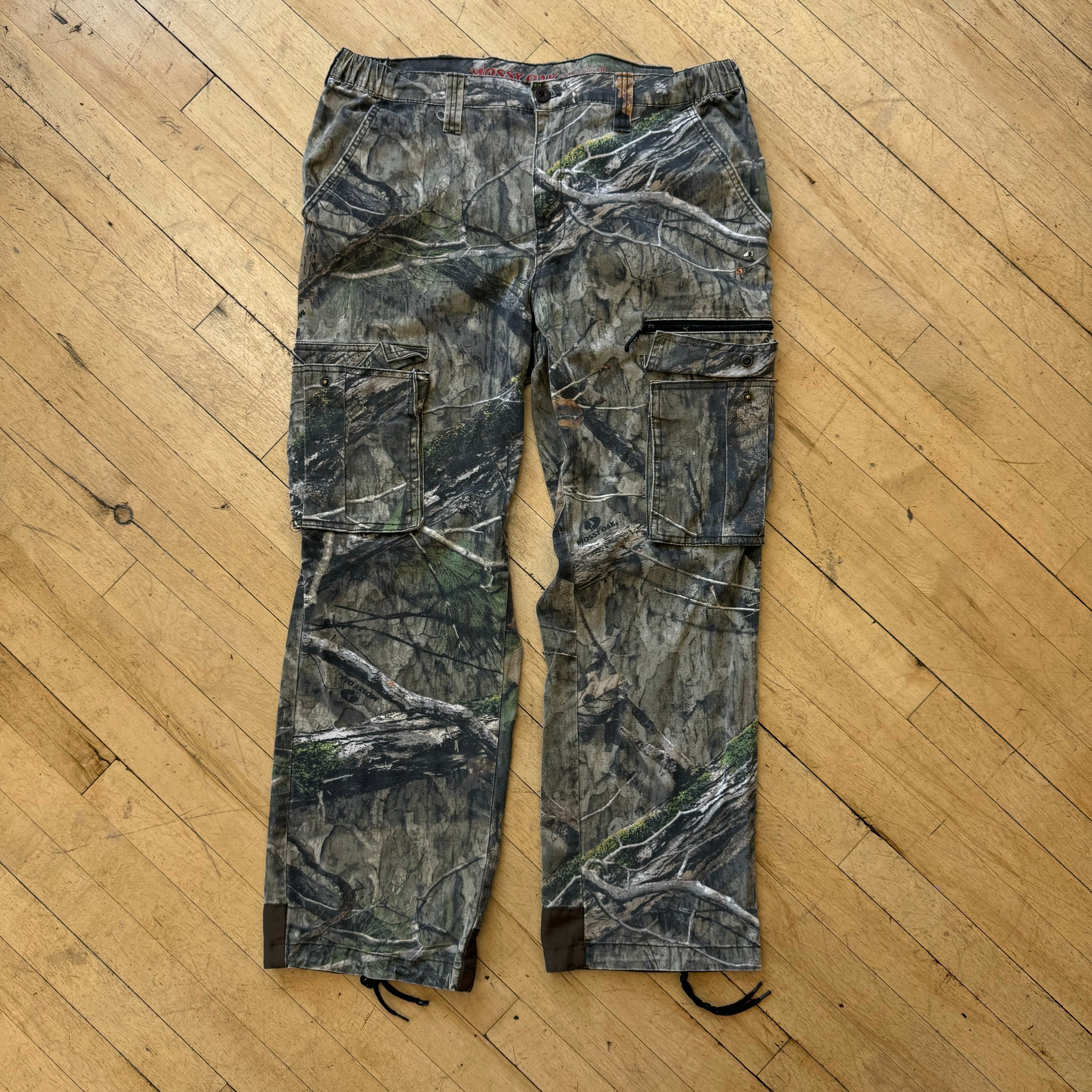 Mossy Oak Cano Cargo Pants Sz 38