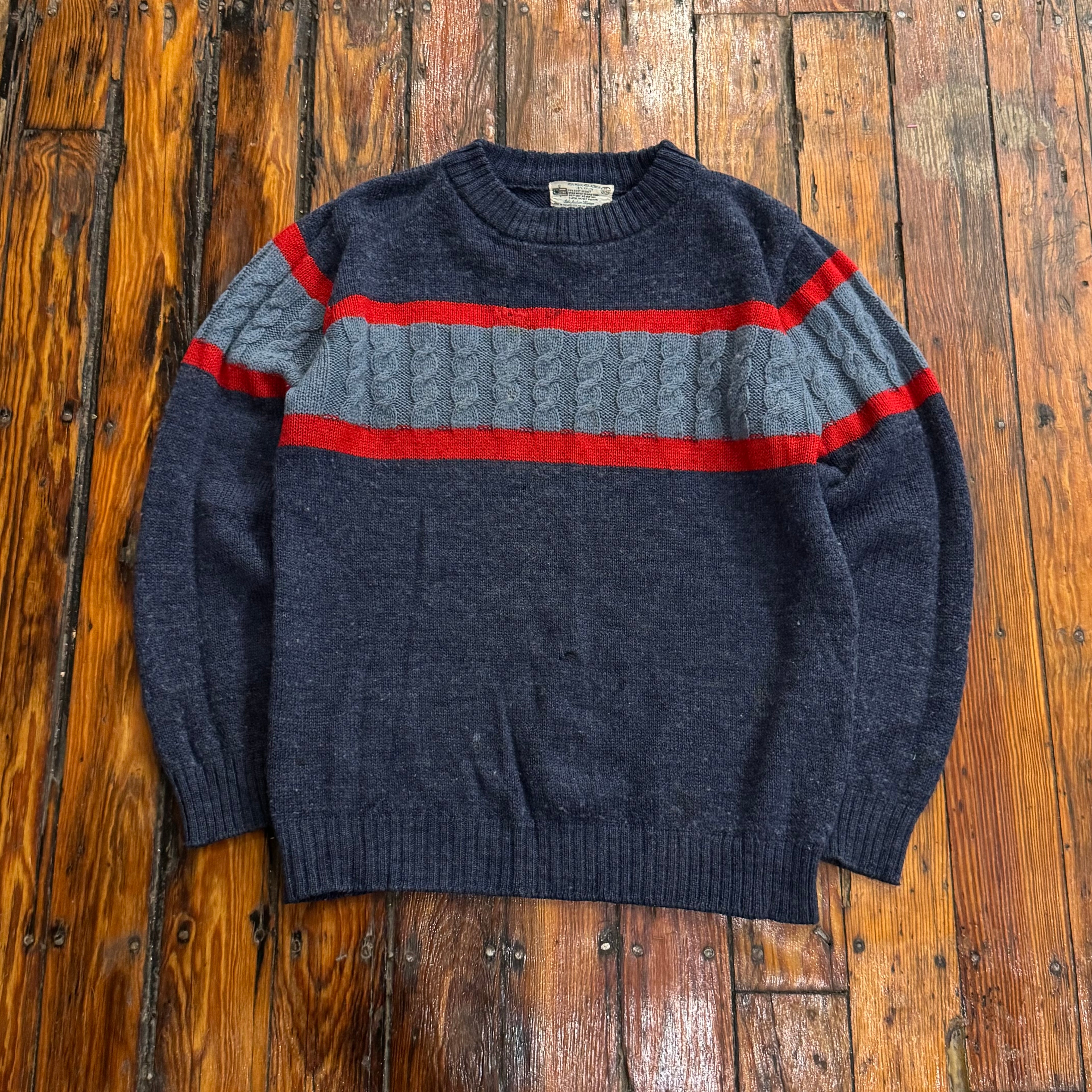 Vintage Wool Sweater Sz M