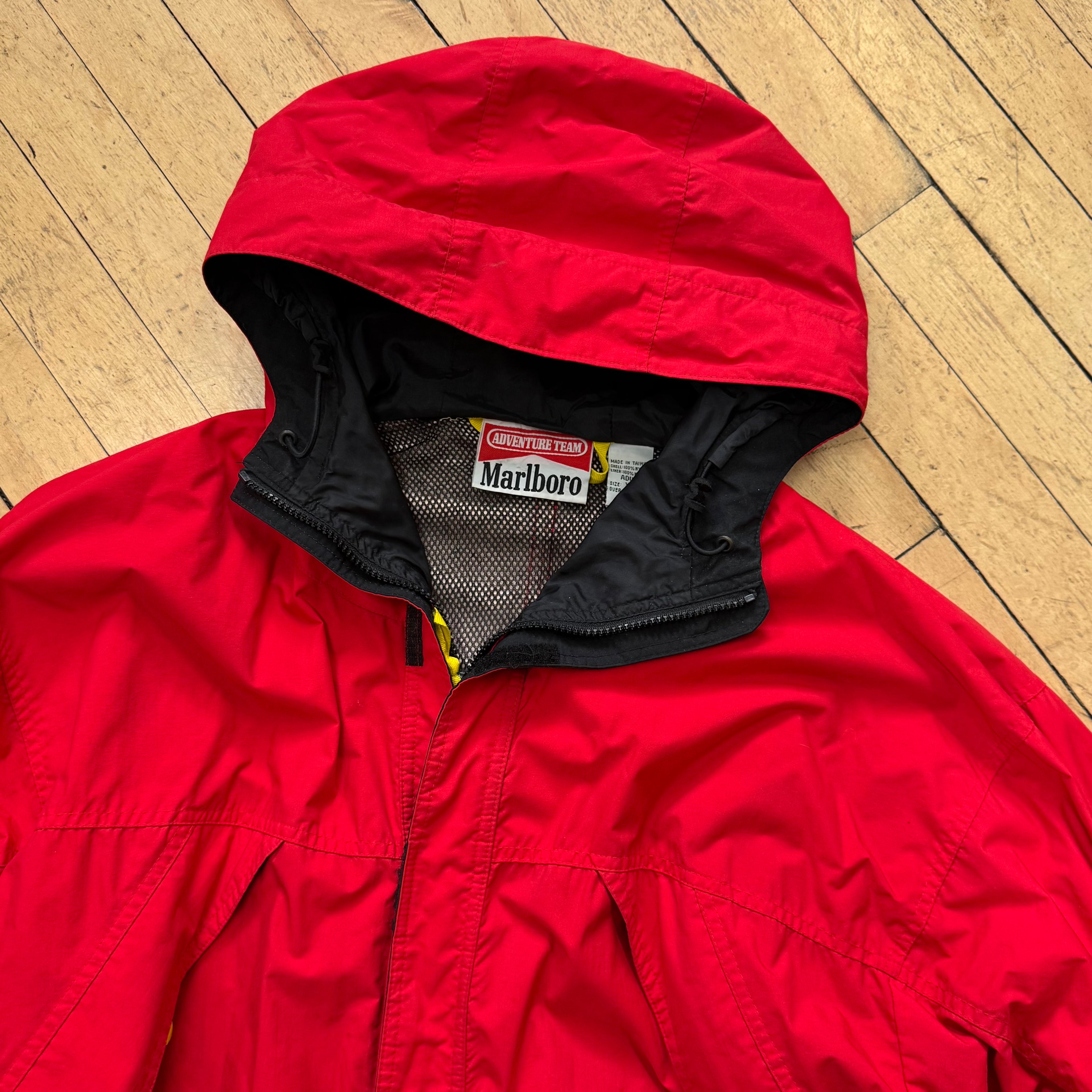 Vintage Marlboro Rain Jacket Sz XL