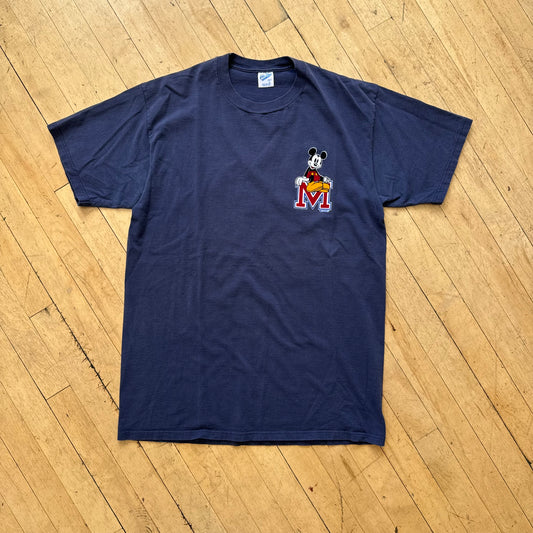 Vintage Simple Mickey Mouse T-shirt Sz L