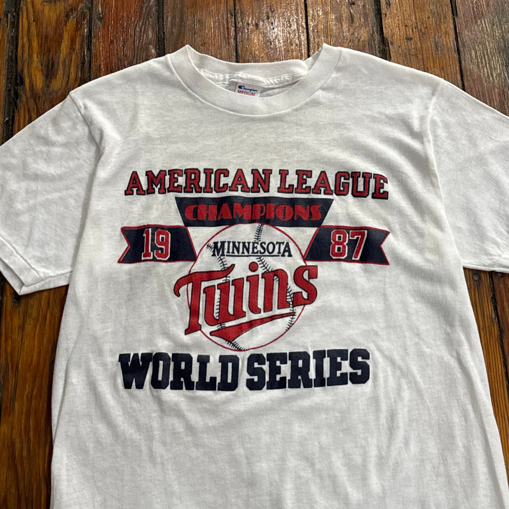 Vintage Minnesota Twins 87’ Champions T-shirt Sz M