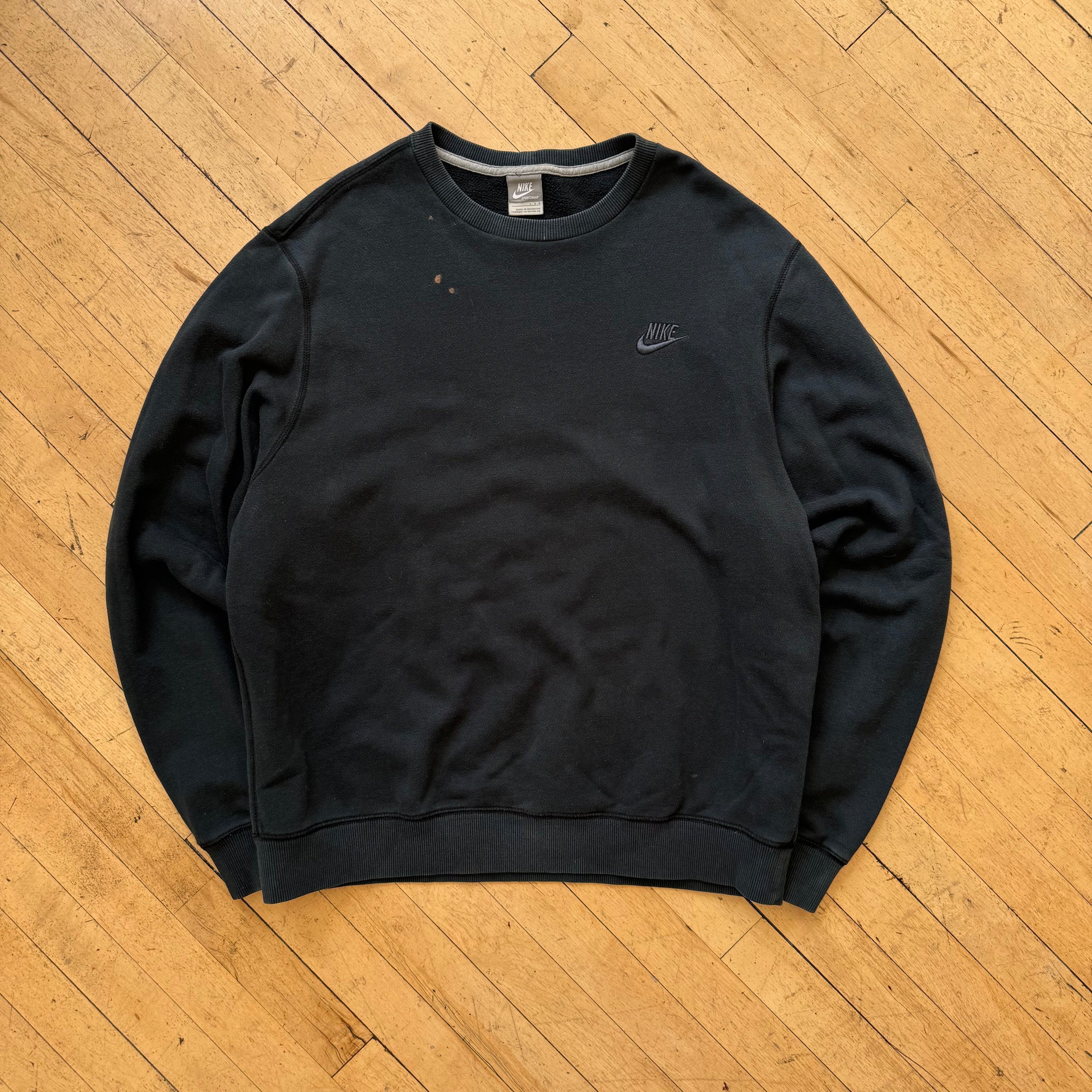 Y2K Nike Simple Swoosh Crewneck Sz L