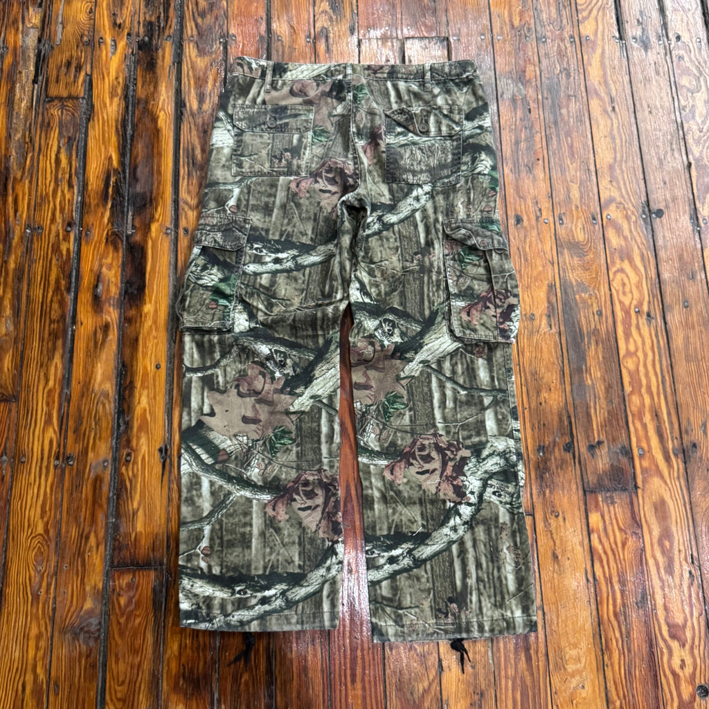 Vintage BreakUp Camo Cargo Pants Sz 14