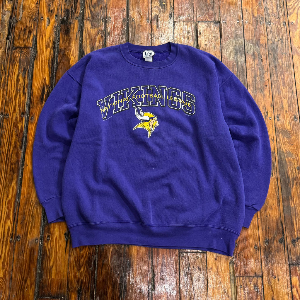 Vintage NFL Minnesota Vikings CrewNeck Sz XL