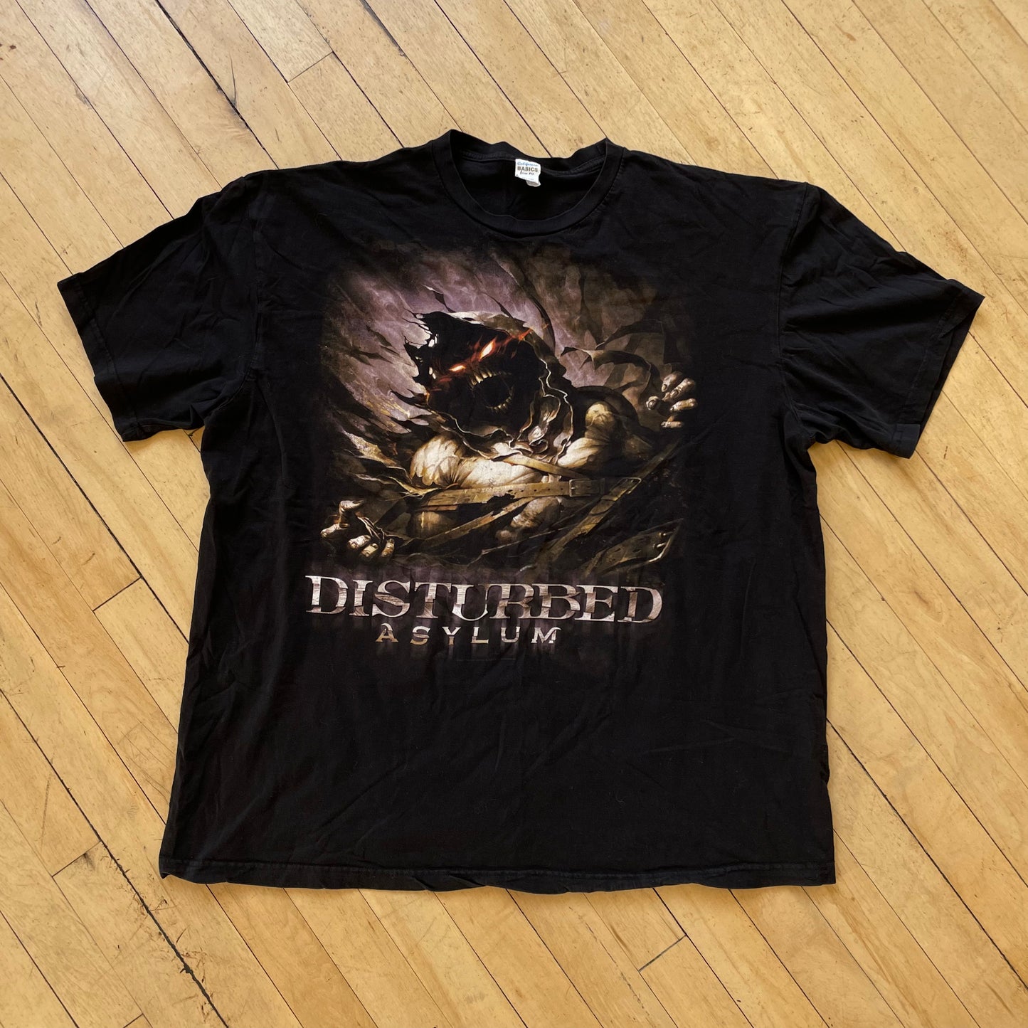 2000s Disturbed Asylum Band T-shirt Sz XL