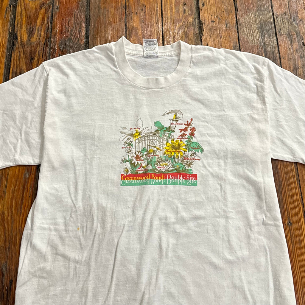 Vintage Greenwood Pond T-shirt Sz XL