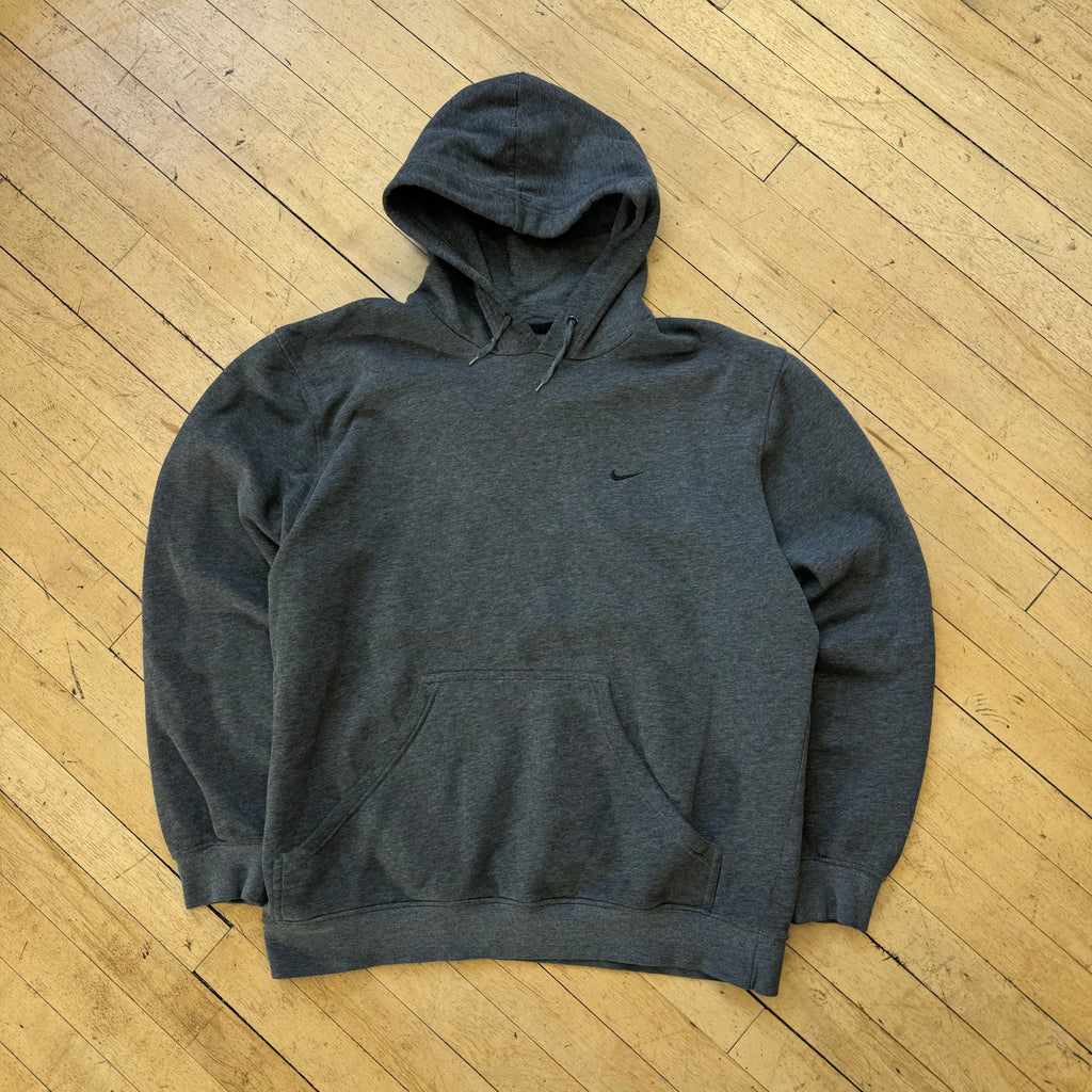 Vintage Nike simple Swoosh Hoodie Sz XL