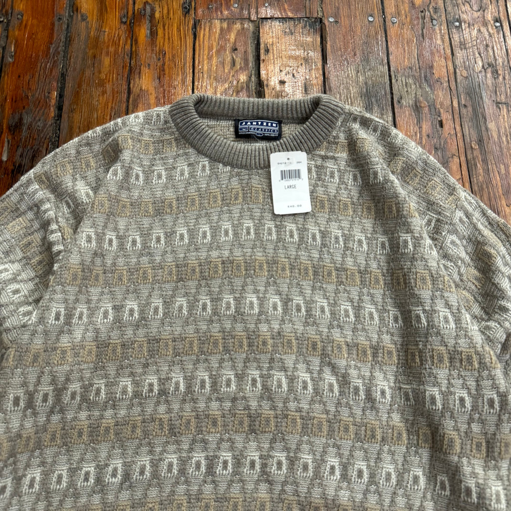Vintage Jantzen Knit Sweater Sz L