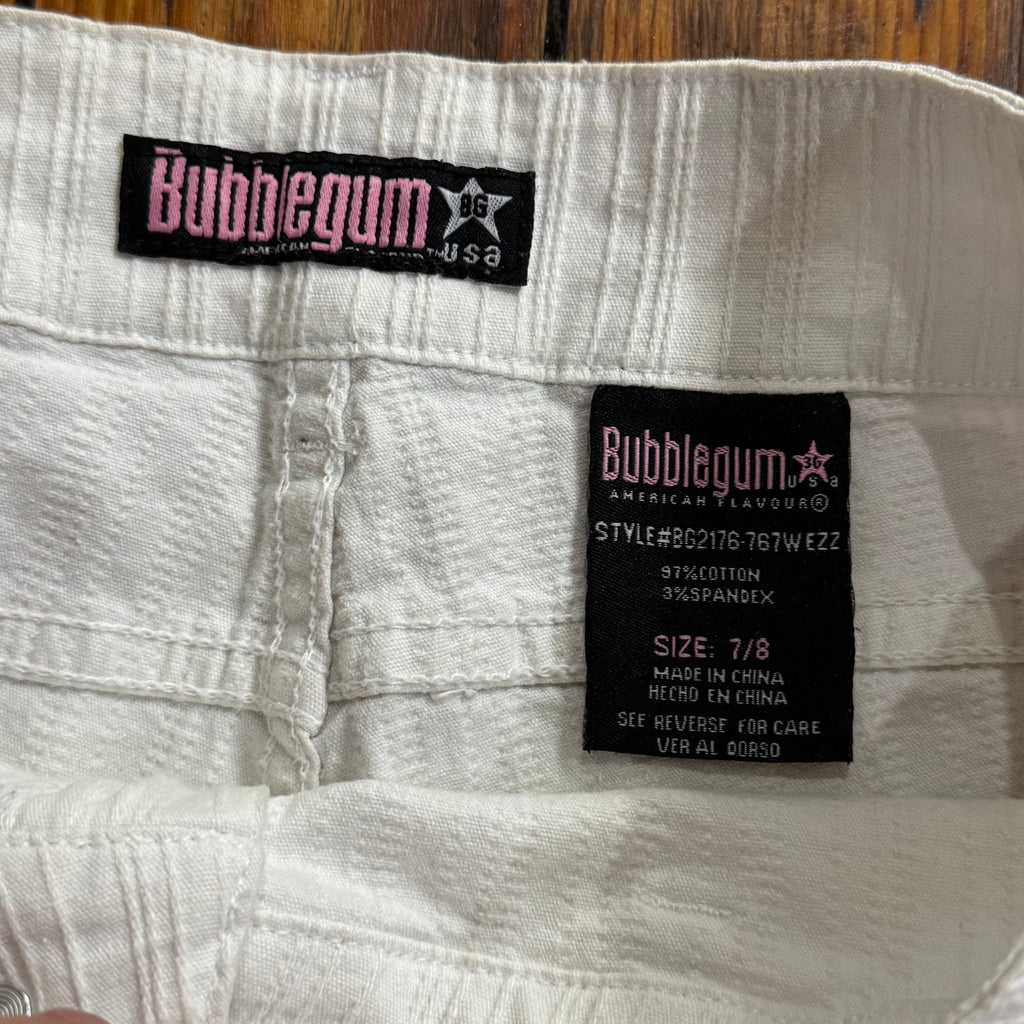 Y2K Bubble Gum Shorts Sz 7/8