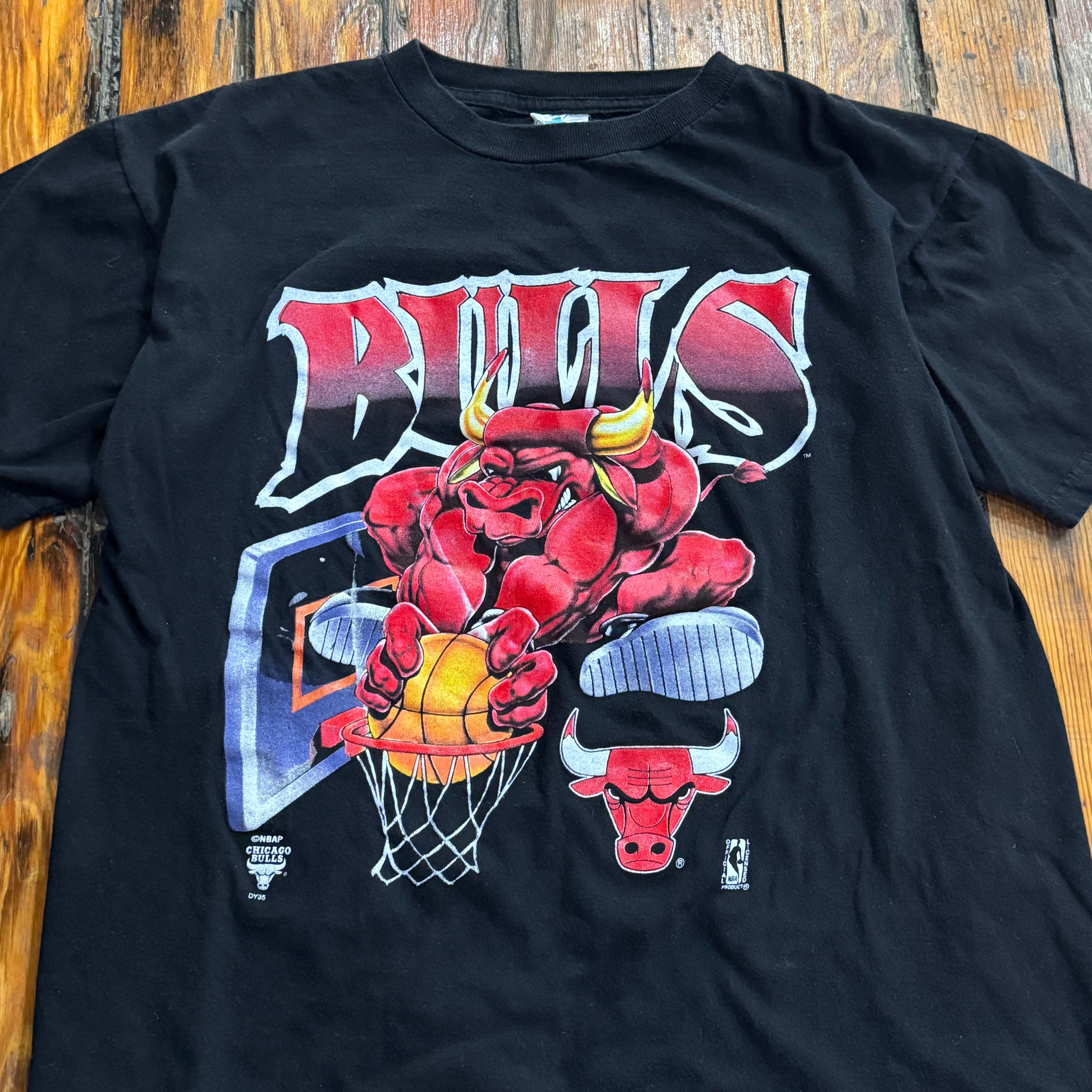 Vintage Chicago Bulls T-shirt Sz L