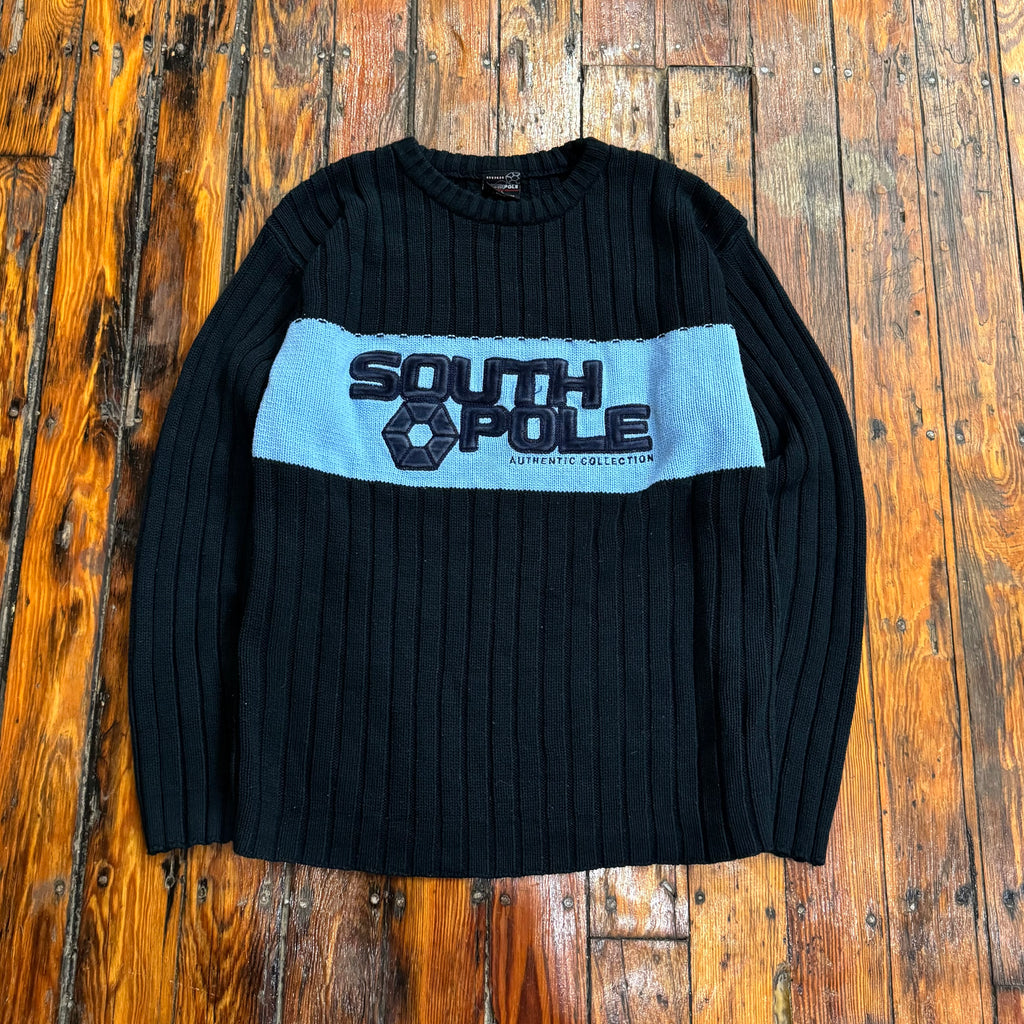 Y2K South Pole Sweater Sz M