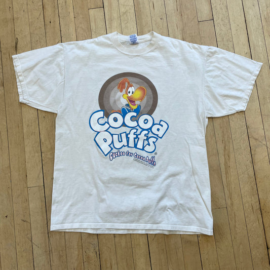 90s Cocoa Puffs “Cukoo for Cocoa Puffs” T-shirt Sz L
