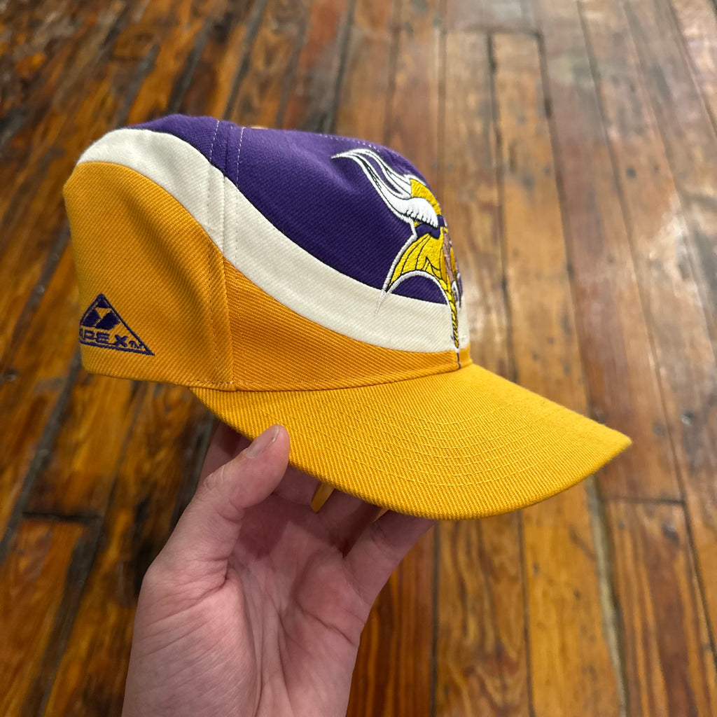 Vintage Minnesota Vikings SnapBack Hat