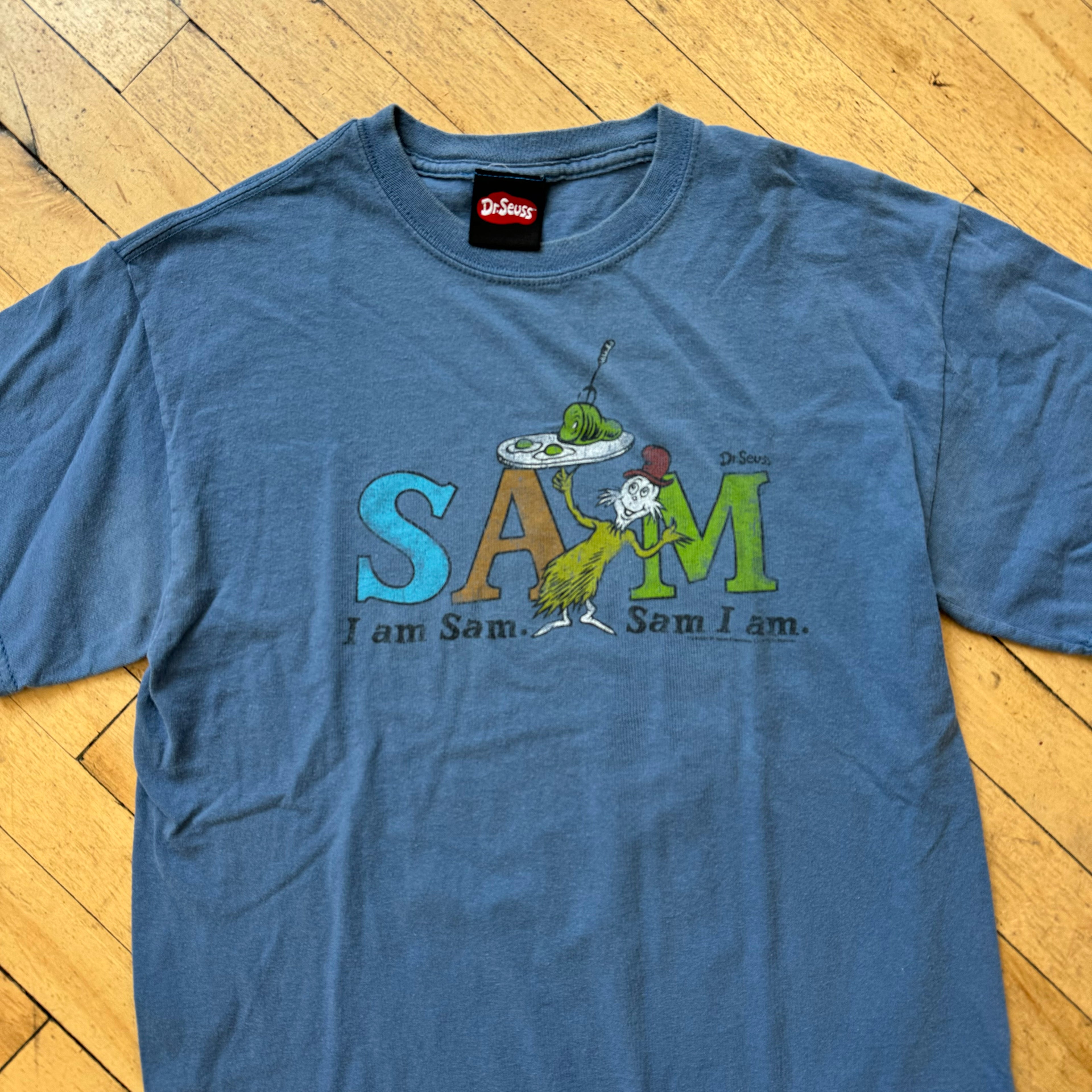 Vintage Sam I Am Dr. Suess T-shirt Sz M
