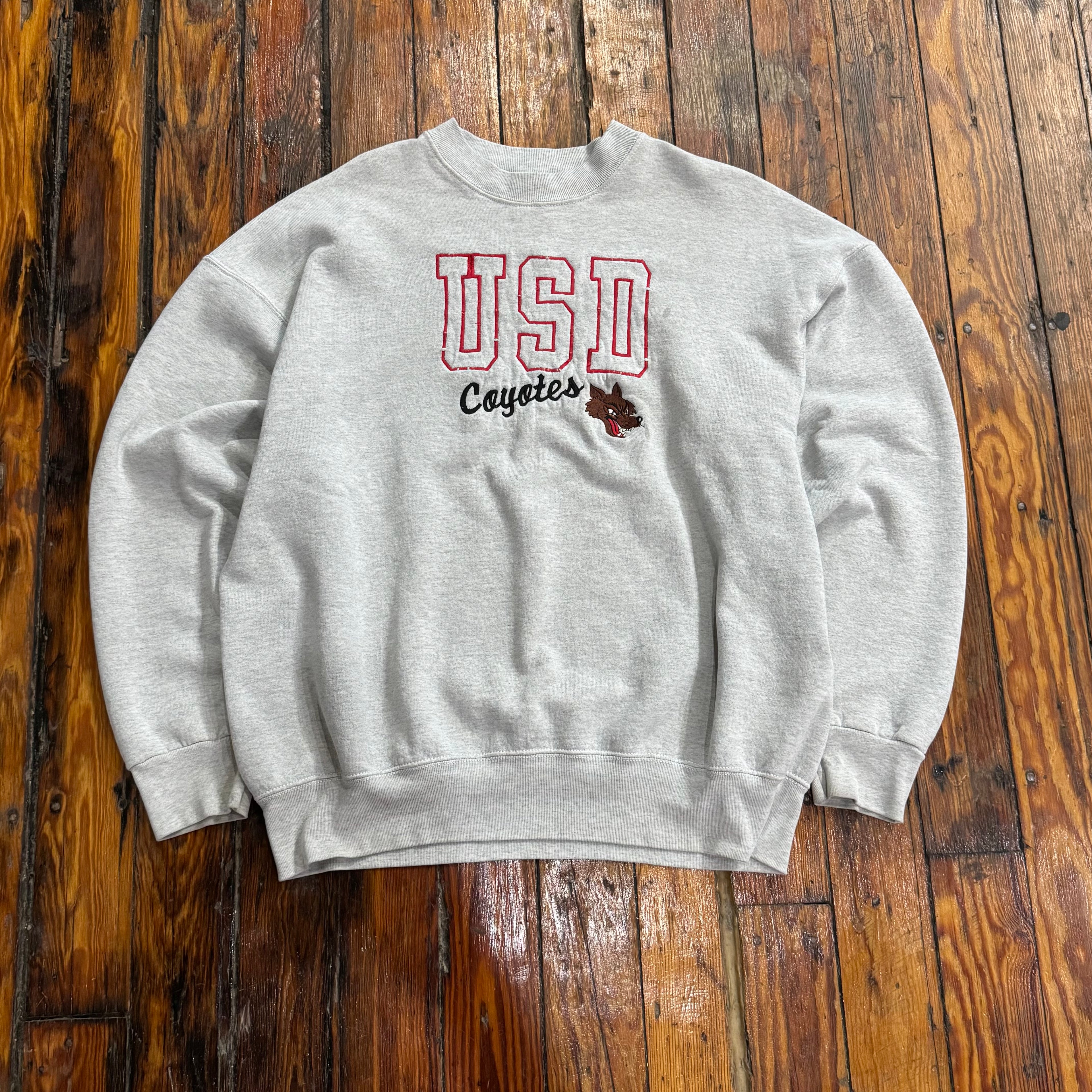 Vintage USD Coyotes CrewNeck Sz L