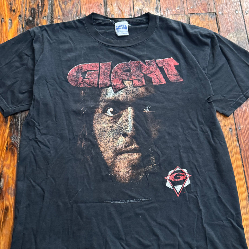 Vintage Thrashed WWE The Giant NWO T-shirt Sz XL
