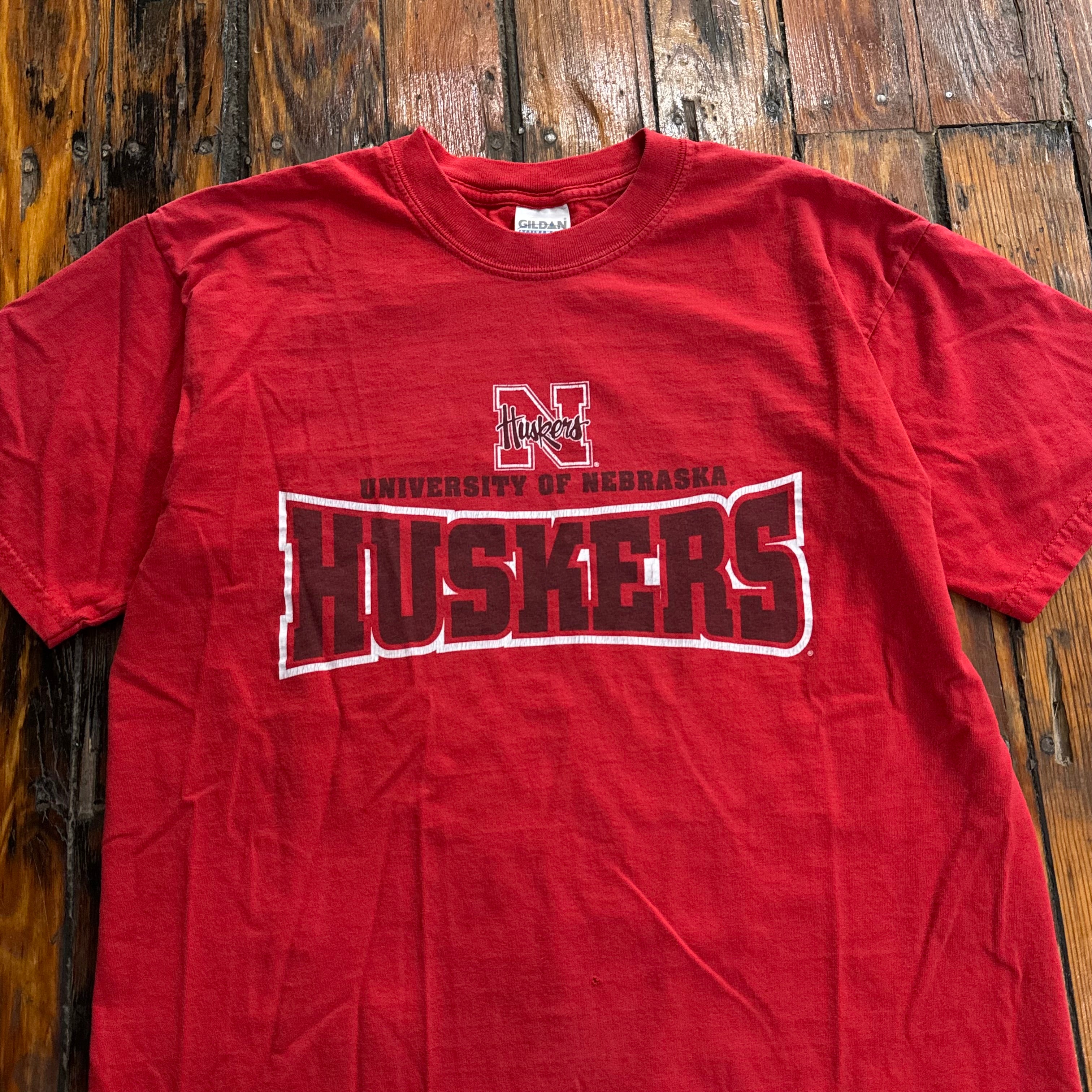 Vintage Nebraska Huskers T-shirt Sz M