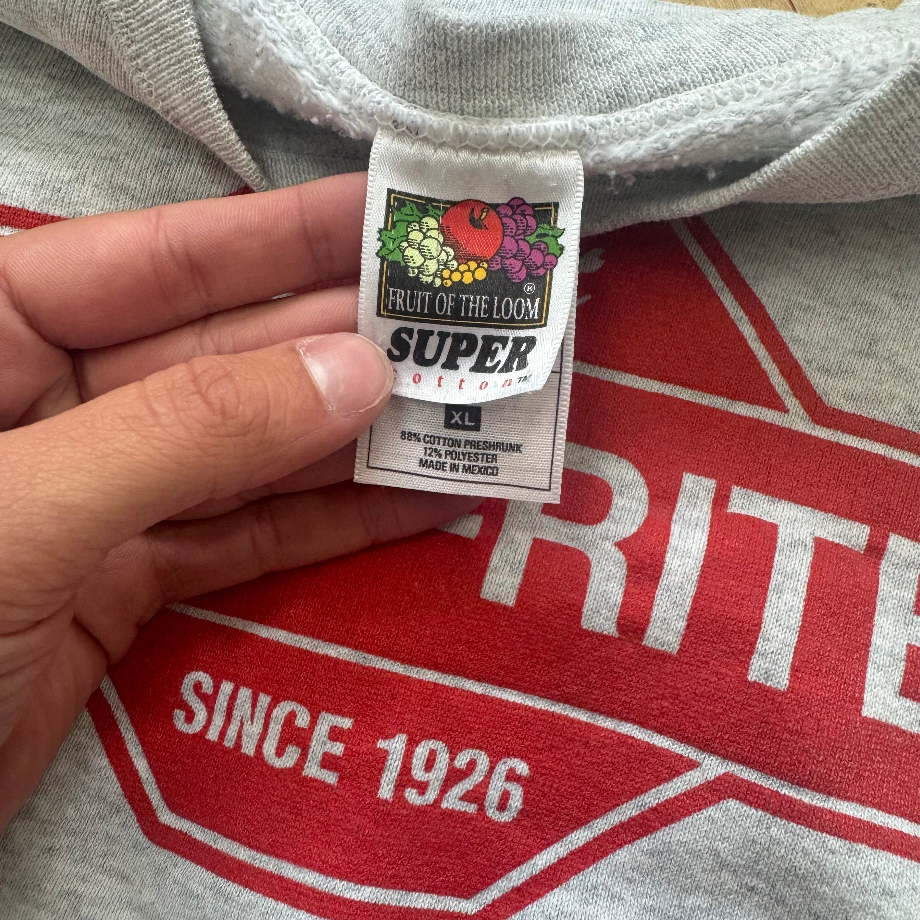 Vintage Maid-Rite Crewneck Sz XL