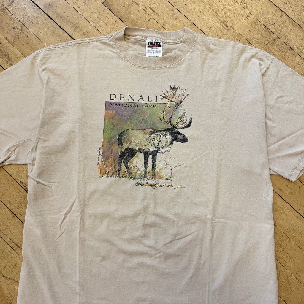 Vintage Denali National Park T-shirt Sz XXL