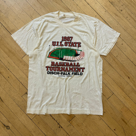 Vintage UIL State Baseball T-shirt Sz M