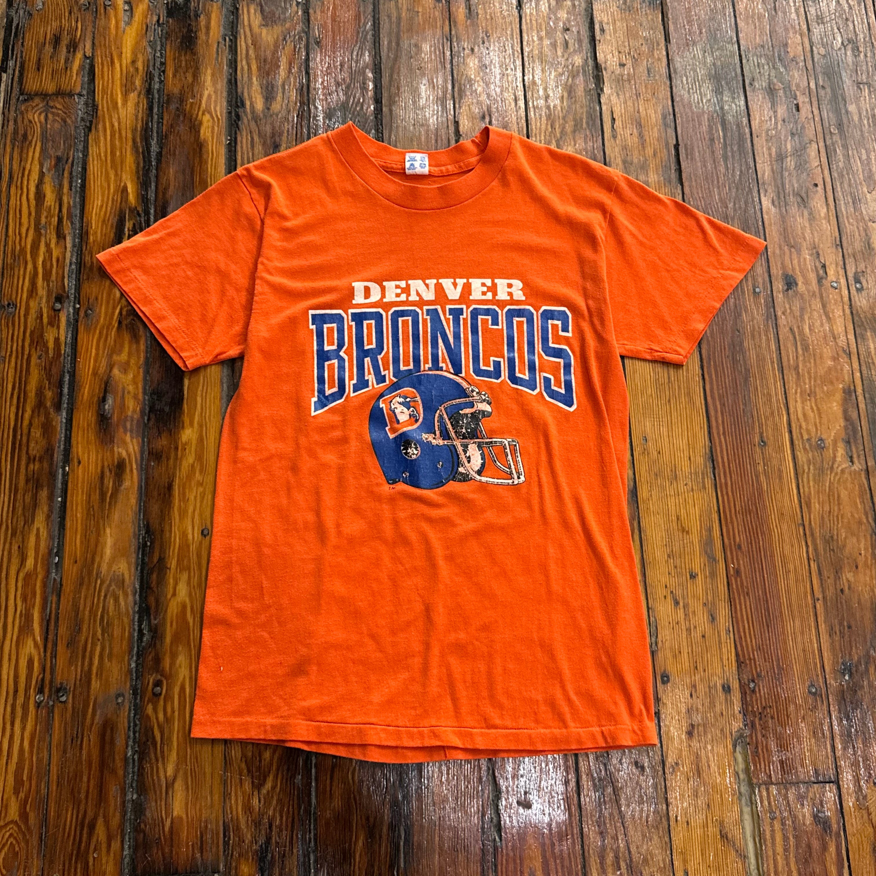 Vintage Denver Broncos T-shirt Sz M