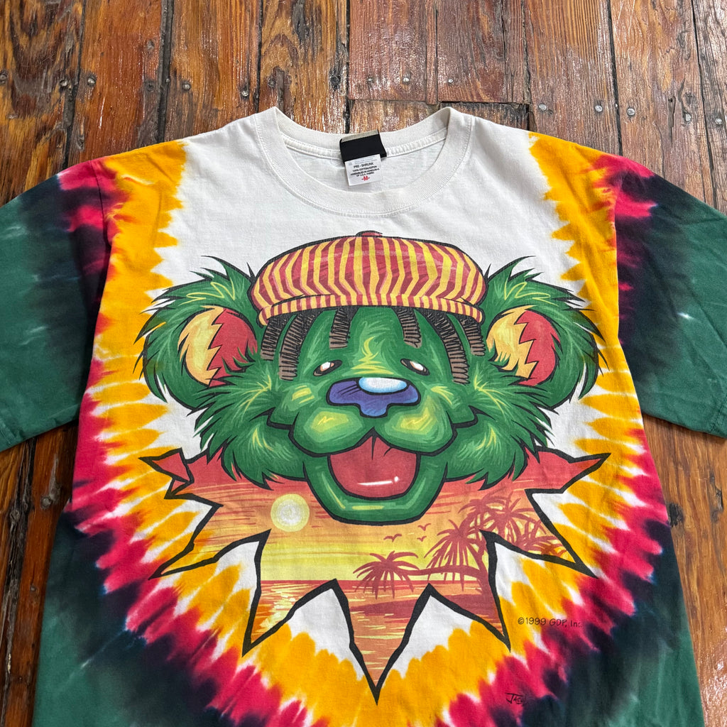 Vintage Grateful Dead Dancing Bear T-shirt Sz M