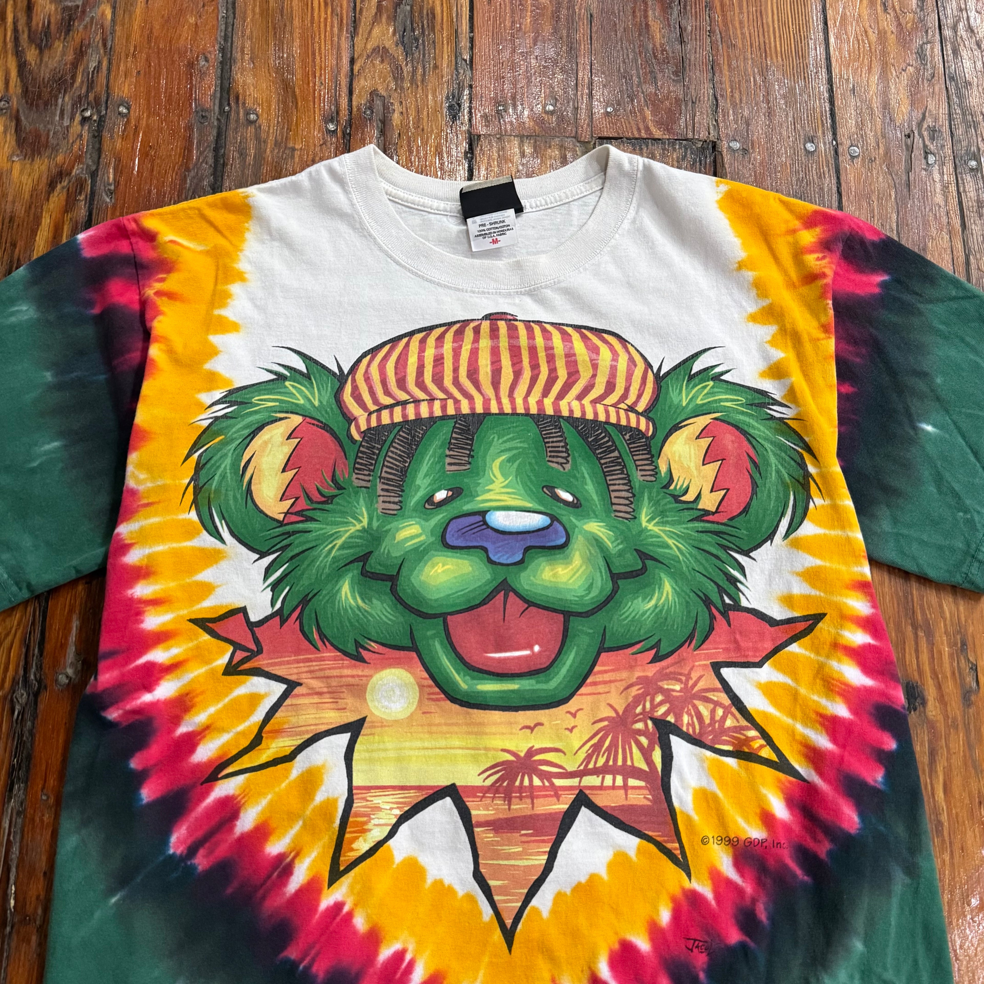 Vintage Grateful Dead Dancing Bear T-shirt Sz M