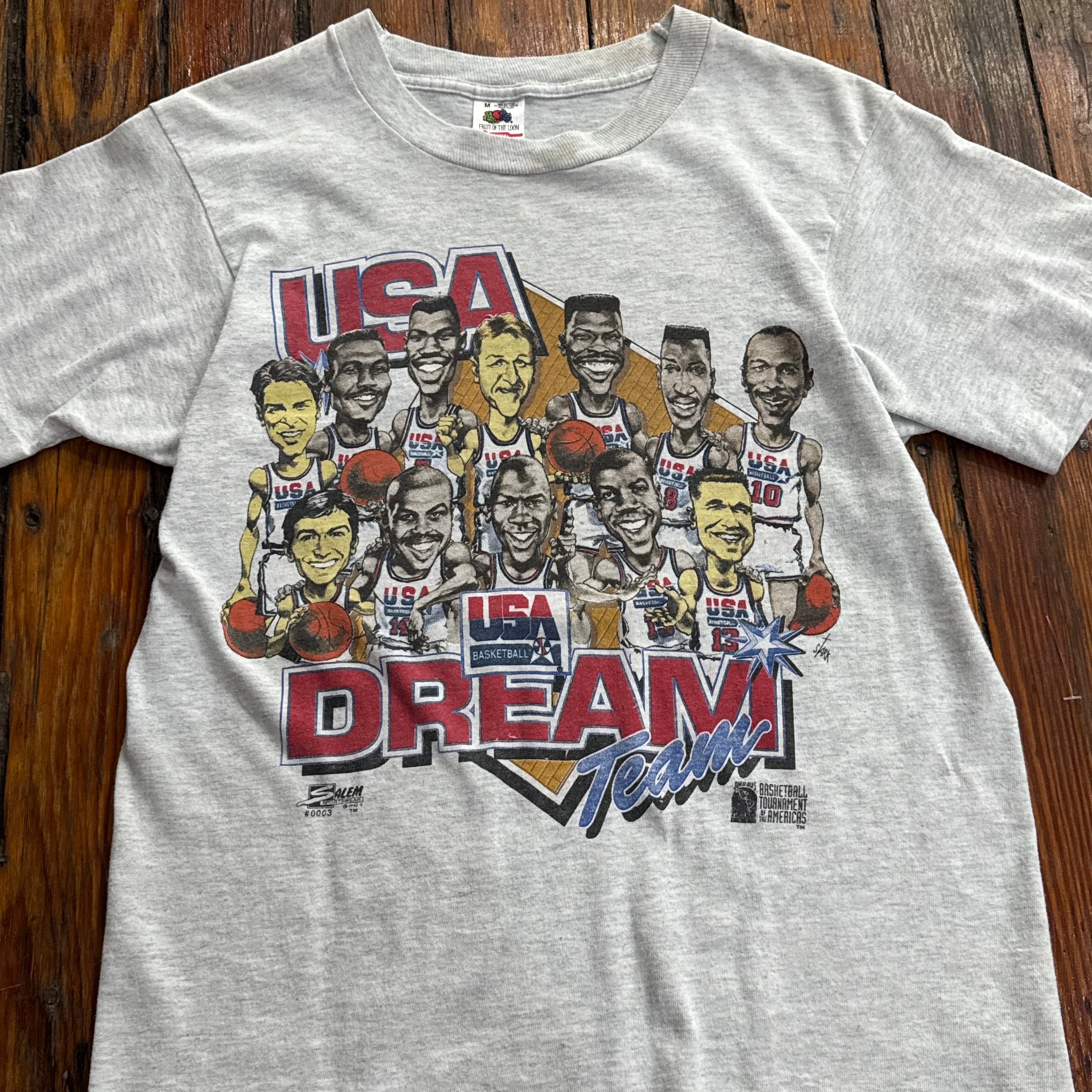 Vintage USA Dream Team Olympics T-shirt Sz M